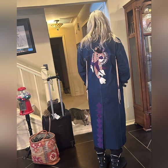 Trail Togs Denim Jean Coat - Picture 9 of 10